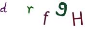 Image CAPTCHA