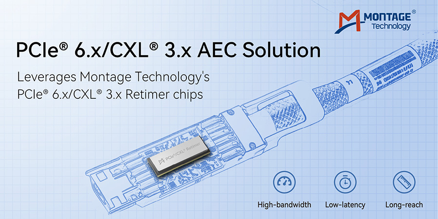 PCIe 6.0 AEC Solution